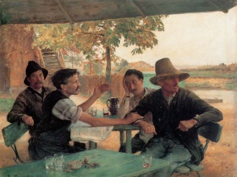 [wallcoo]_Friant_La_Discussion_politique